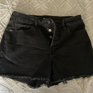 Old navy black shorts